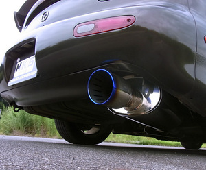 【HKS】Super Turbo Muffler RX-7 FD3S 13B-REW (条件付き送料無料) 個人様宅発送不可　