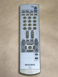 三菱 テレビ リモコン R-B31 保証あり ポイント消化 32T-JFD3 28T-D302S 32T-D302S 28T-D303S 32T-D303S等対応