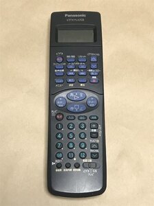  Panasonic video tv CS remote control VEQ2441 guarantee equipped Point ..A