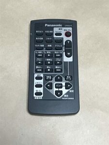  Panasonic video camera remote control N2QAFC000003 guarantee equipped Point ..NV-GS5K etc. correspondence 