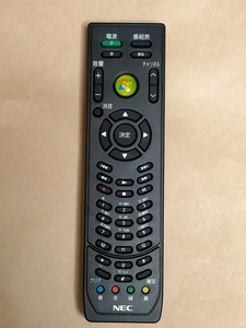 NEC PC for remote control 853-410154-101-A guarantee equipped Point ..