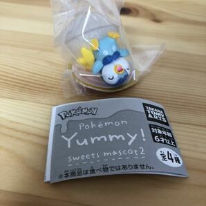 未使用 送料200円 ポケモン Yummy! sweets mascot2 ヤミースイーツマスコット ポッチャマ Pokemon ガチャ フィギュアの画像1