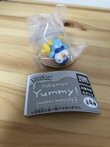  не использовался стоимость доставки 200 иен Pokemon Yummy! sweets mascot2yami- конфеты эмблема po коричневый maPokemonga коричневый фигурка 