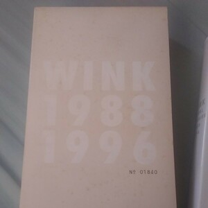 Wink1988~1996 VHS