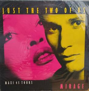 試聴 ウルトラレア ★ MIRAGE / JUST THE TWO OF US ☆ BILL WHITERS の極上カヴァー 