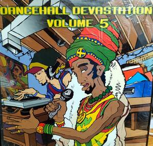 V.A.DANCEHALL DEVASTATION VOLUME 5 ★ WAYNE WONDER / SEAN PAUL / BEENIE MAN / DA BRAT
