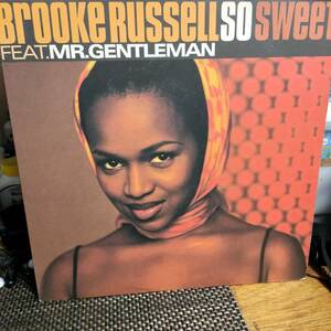 試聴 ★ BROOKE RUSSELL FEAT MR.GENTLEMAN / SO SWEET