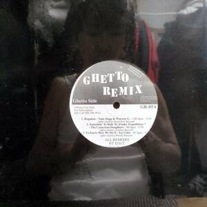 試聴 V.A. GHETO REMIX GR-05 / ICE CUBE / NATE DOGG WARREN G / THE BRAND NEW HEAVIES