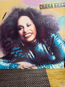 試聴 ★ CHAKA KHAN / WHAT CHA'GONNA DO FOR ME LP inc I KNOW YOU I LIVE YOU