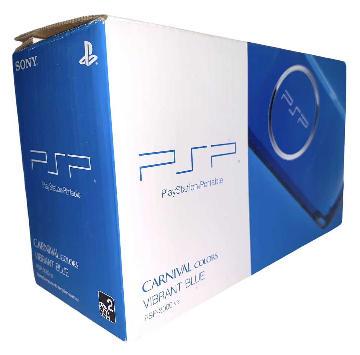 SIE PSP プレイステーション・ポータブル バイブラント・ブルー PSP 