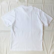 【L】美品 22SS Supreme シュプリーム Typewriter S/S Top タイプライターSSトップ　Tシャツ White ホワイト 白 国内正規 _画像3