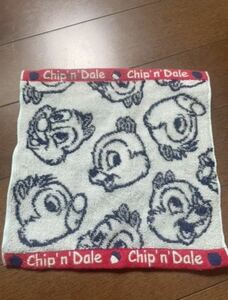  chip . Dale hand towel Disney Land 