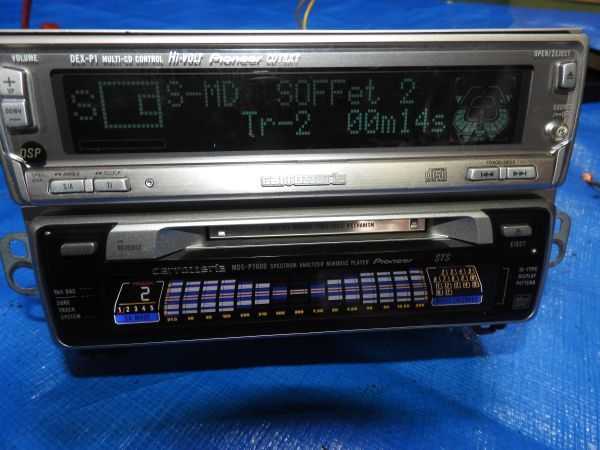 ヤフオク! -「carrozzeria MDS」(自動車、オートバイ) の落札相場