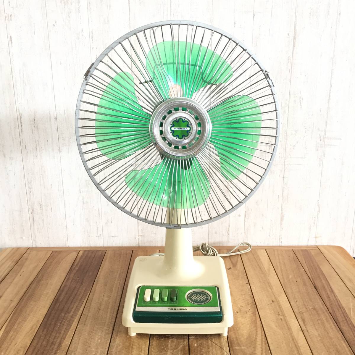 ヤフオク! -レトロ 扇風機 グリーンの中古品・新品・未使用品一覧