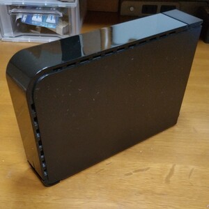 大容量1TB BUFFALO 外付けHDD