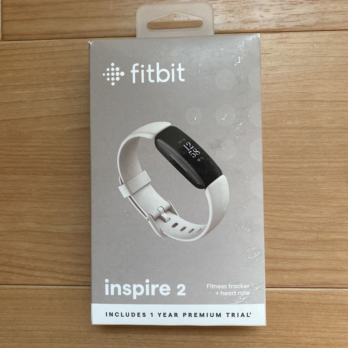 新品未使用】fitbit inspire2 ブラック