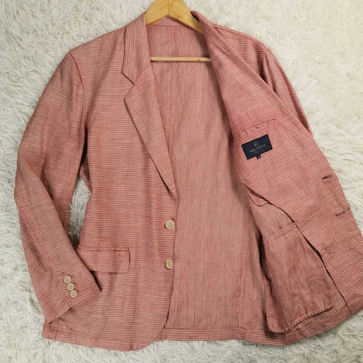 34%割引ブラウン系,XS(SS)【メール便不可】 【極美品】ISAIA イザイア 人気商品ランキング 値下げ【極美品】ISAIA イザイア サマージャケット 42 テーラードジャケット
