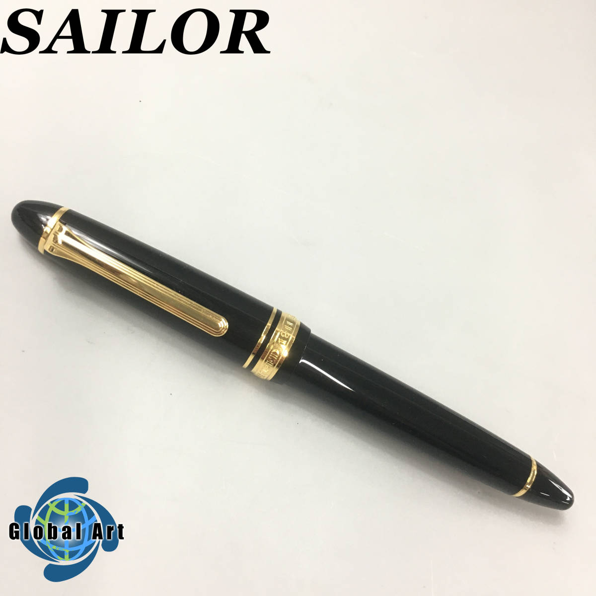 がない ヤフオク! - 希少品 SAILOR セーラー 万年筆 21K 875 内閣総