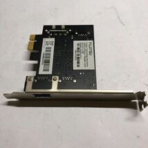 FUJITSU U-720 USB3.0-PCIe adapter card Sunrich_画像4