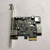 FUJITSU U-720 USB3.0-PCIe adapter card Sunrich_画像3