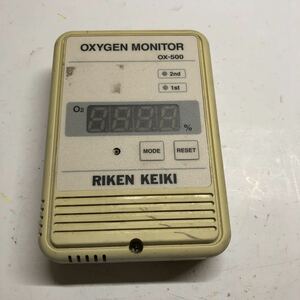 OX-500 小型酸素モニター 理研計器　　/5