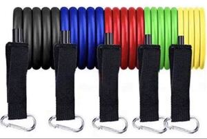 トレーニングチューブ フィットネスチューブ エクササイズバンド 筋トレチューブ