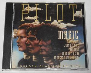 1997年USA再発盤『Magic+5:Pilot』元祖パワーポップ,パイロットの1974年デビュー作★ビートルズ直径の珠玉のメロディ・センス抜群