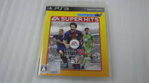 ●PS3●EA●FIFA 13 ワールドクラス サッカー EA SUPER HITS●中古●_画像1