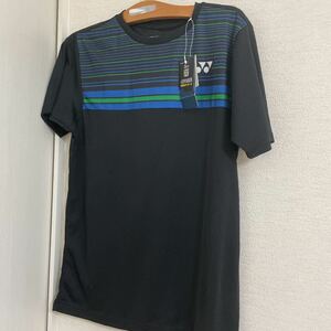 値下げしました　新品　ヨネックス　半袖　Tシャツ　プラシャツ　ブラック　S