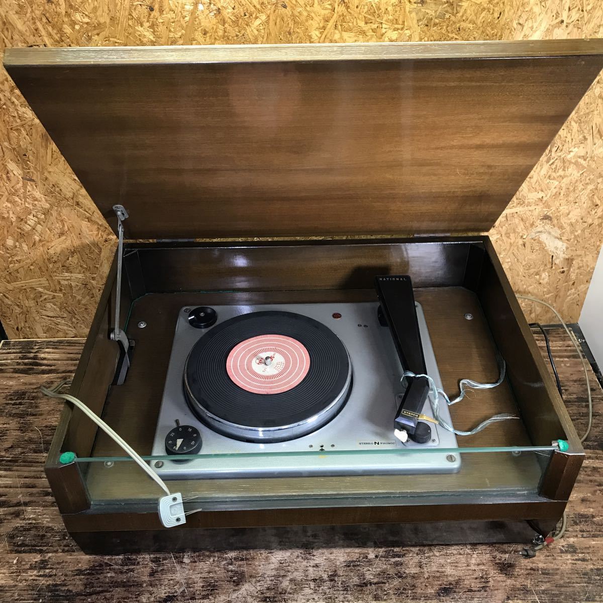 いている ヤフオク! National SC-350N レコードプレーヤー - 動画