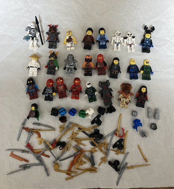 ヤフオク! -レゴ ミニフィグ(LEGO)の中古品・新品・未使用品一覧