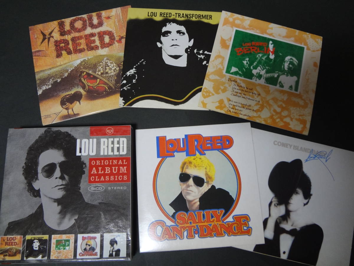 LOU REED/original album classics 5CD-BOX ルー・リード アートロック