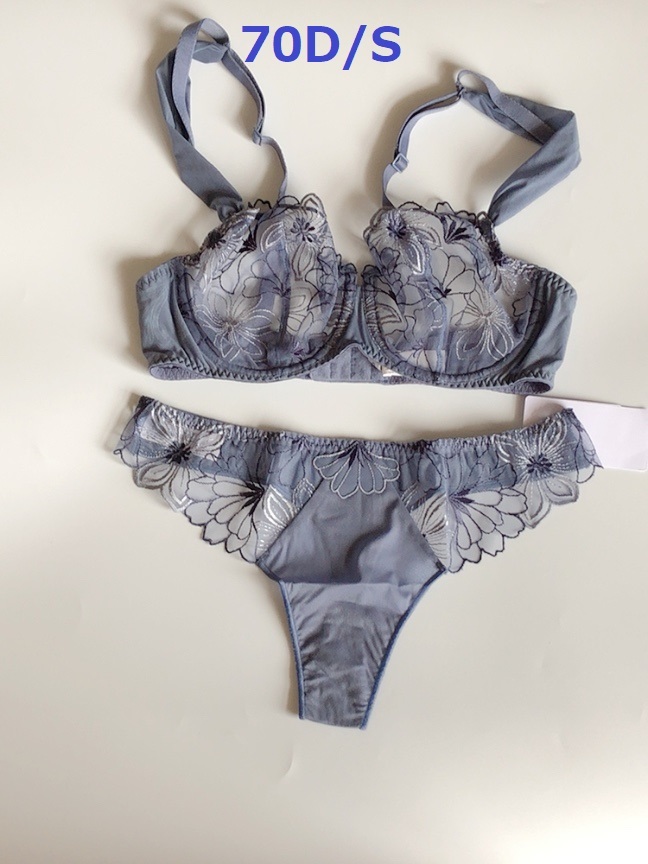 70C+S☆シモーヌ ペレールSimone Perele 海外高級ランジェリーセット