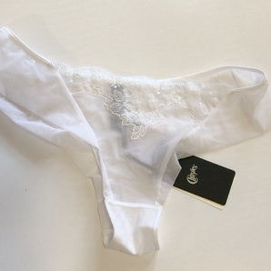 IT5☆Christies クリスティーズ イタリア海外高級ランジェリー白/①