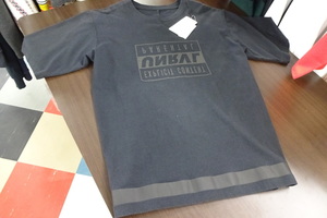 UNRAVEL アンレーベル mens UMS8-013 1010 BLK BLK T-シャツ 半袖Tシャツ タグ付き Z187