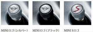 MINI 3ドア MINI 5ドア エア・バルブ・キャップ ※1セット4個入り MINI純正部品 XU15MW パーツ オプション