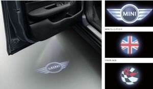 MINI 3ドア MINI 5ドア MINI LEDドア・プロジェクター MINI純正部品 XU15MW パーツ オプション