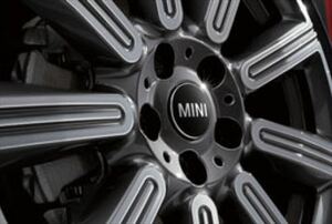 MINI クラブマン MINIフローティング・センター・キャップ・セット ※1台分4個セット MINI純正部品 LV15M パーツ オプション