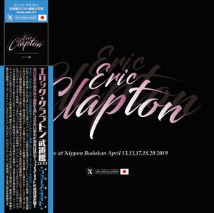 ★Eric Clapton「Budokan 2019 4th Night -Definitive Edition-」4/18東京公演四日目/プレス2CD+1DVD
