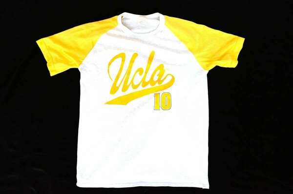 『UCLA メッシュ袖Tシャツ MADE IN USA』