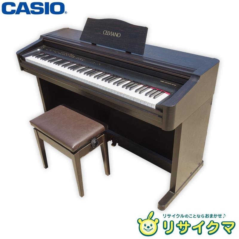 ヤフオク! -電子ピアノ カシオ apの中古品・新品・未使用品一覧