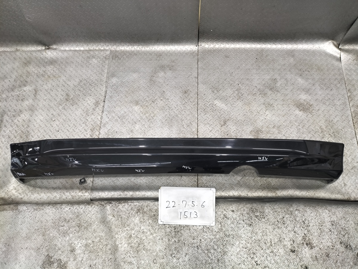 ★補修用!! NHP10 トヨタ アクア S 平成24年 純正 OP MODELLISTA モデリスタ リアバンパー スポイラー D2641-36210 209 黒★