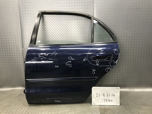 ★補修用に!!　E52A　Mitsubishi　Galant　ヴィエント2　1995　Genuine　リア left ドア パネルAssy　M213　T88 青 ブルーPearl★