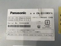 ★Bluetooth Audio!!フルセグ搭載!!　スバル　純正 オプション　Panasonic Strada　CN-S310WDFA　SD ナビ　地図 2012年　SD/DVD/CD★_画像7