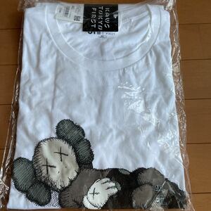 【新品】UNIQLO kaws Tシャツ　4XL