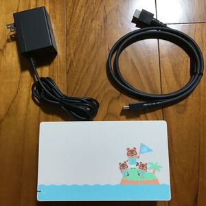 Switch ドックセット あつまれどうぶつの森