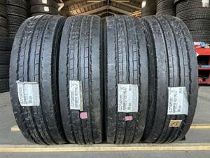 ★YG026★225/85R16 121/199L LT 12PR　YOKOHAMA　LT151R 【2018年製/新品リブタイヤ】4本セット