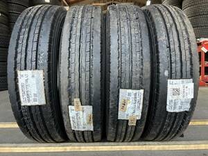 ☆YG055☆185/85R16　YOKOHAMA　LT151R【2018年製/リブタイヤSUMMER】4本セット