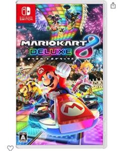 マリオカート8デラックス Nintendo Switch ニンテンドースイッチソフト ニンテンドースイッチ Switch