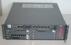 *a bias AVAYA Media Gateway G450 present condition goods [ electrification OK]*